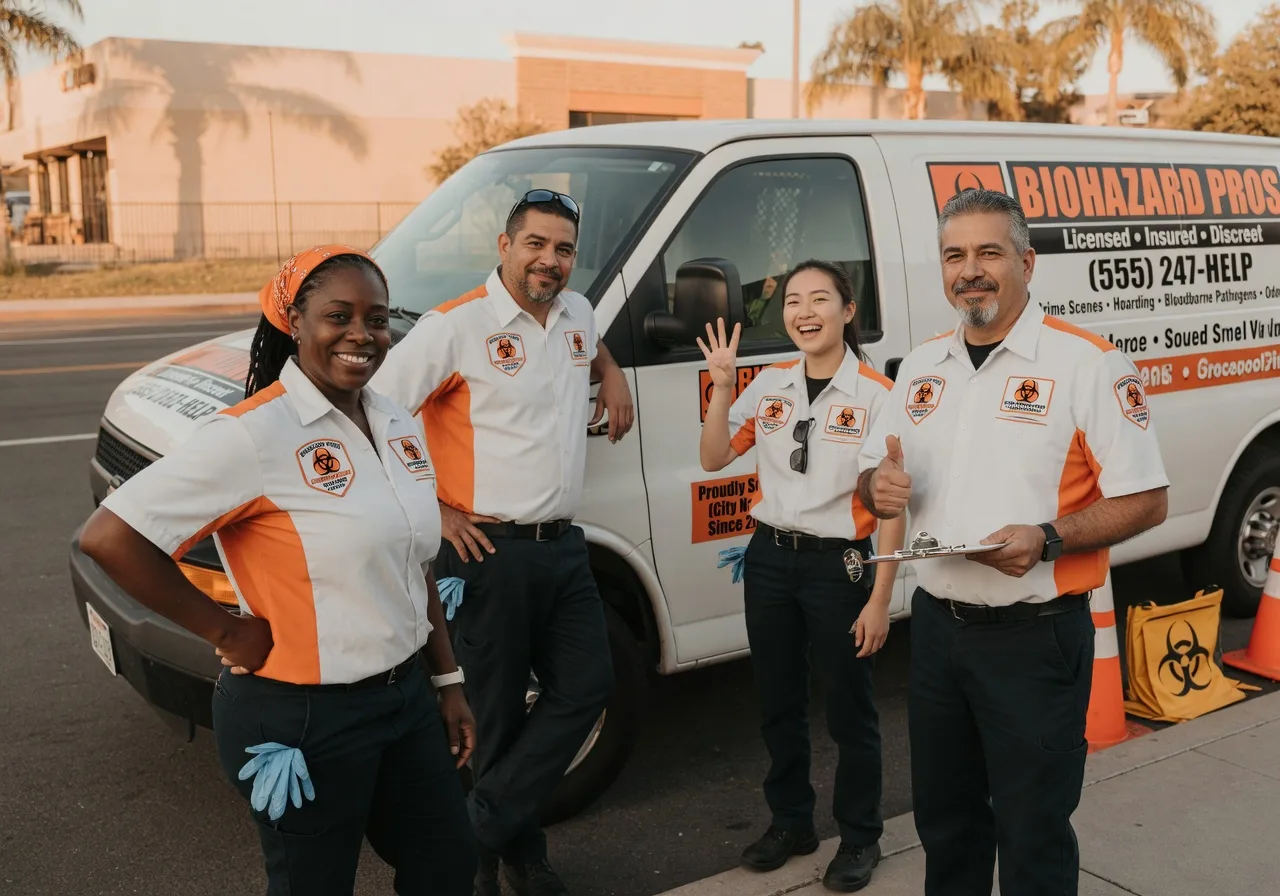 Biohazard Cleanup company in Shawnee, OK